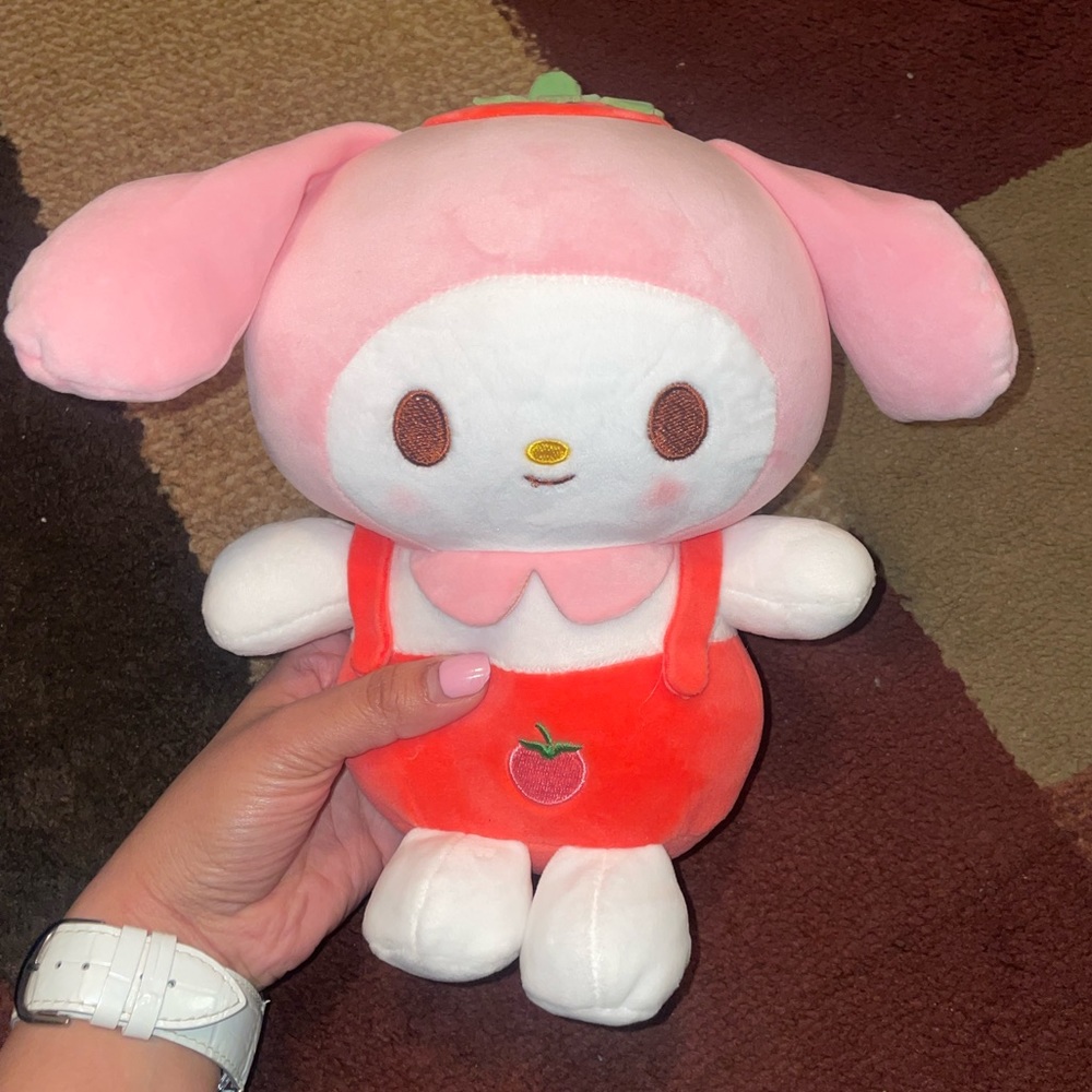 MY MELODY STRAWBERRY PLUSHIE🥺🍰🍓